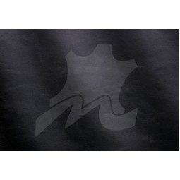 Кожа наппа черный NAPPA BLACK 1,1-1,3 Италия